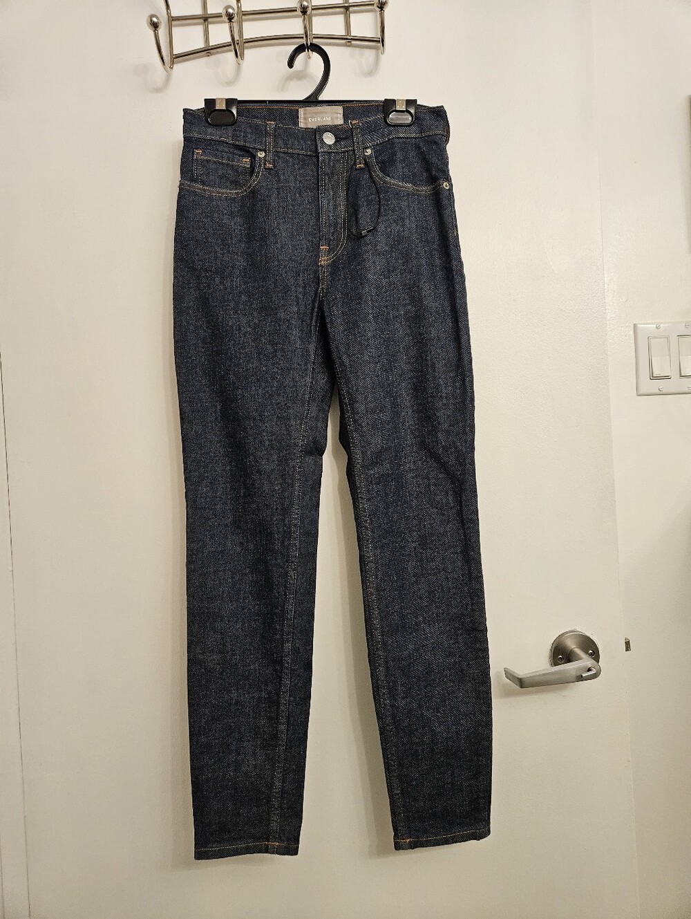 Everlane Women's Dark Blue High Rise Jeans NWOT